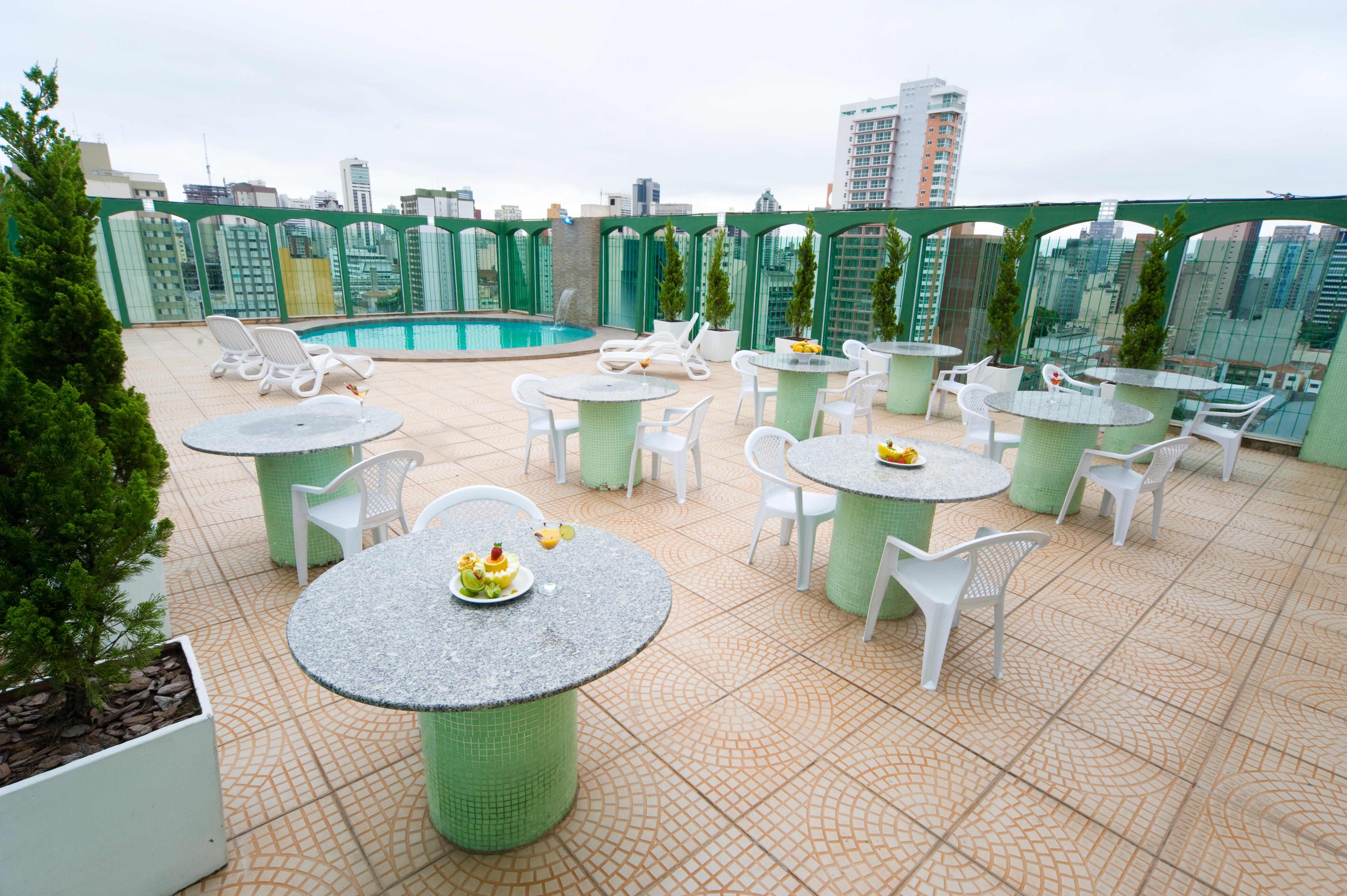 Hotel Nacional Inn Curitiba Estacao Shopping Exterior foto