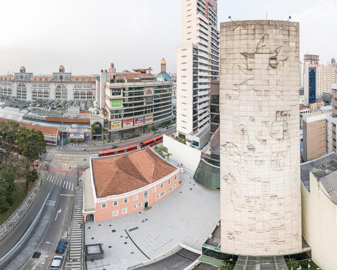 Hotel Nacional Inn Curitiba Estacao Shopping Exterior foto