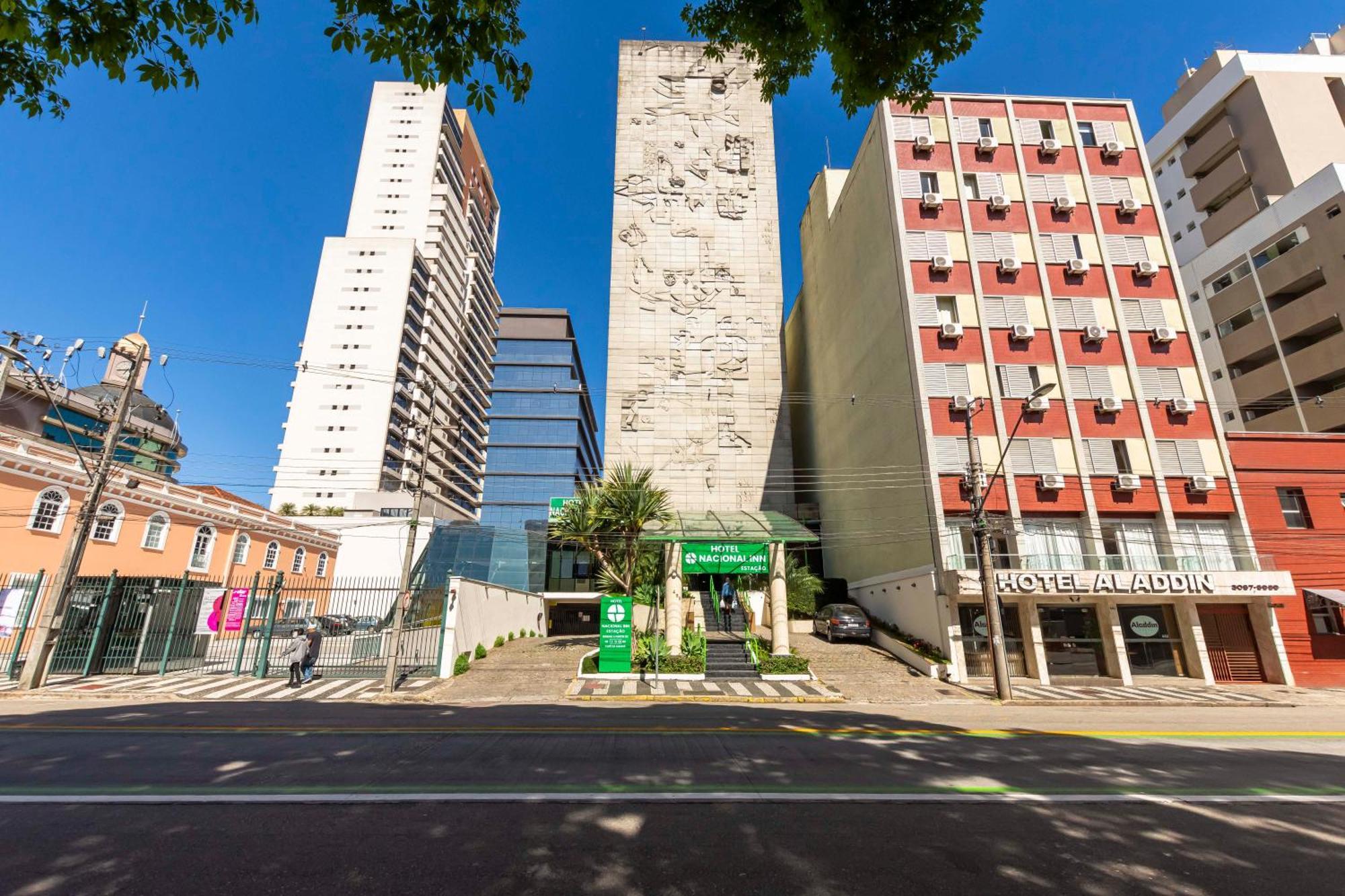 Hotel Nacional Inn Curitiba Estacao Shopping Exterior foto