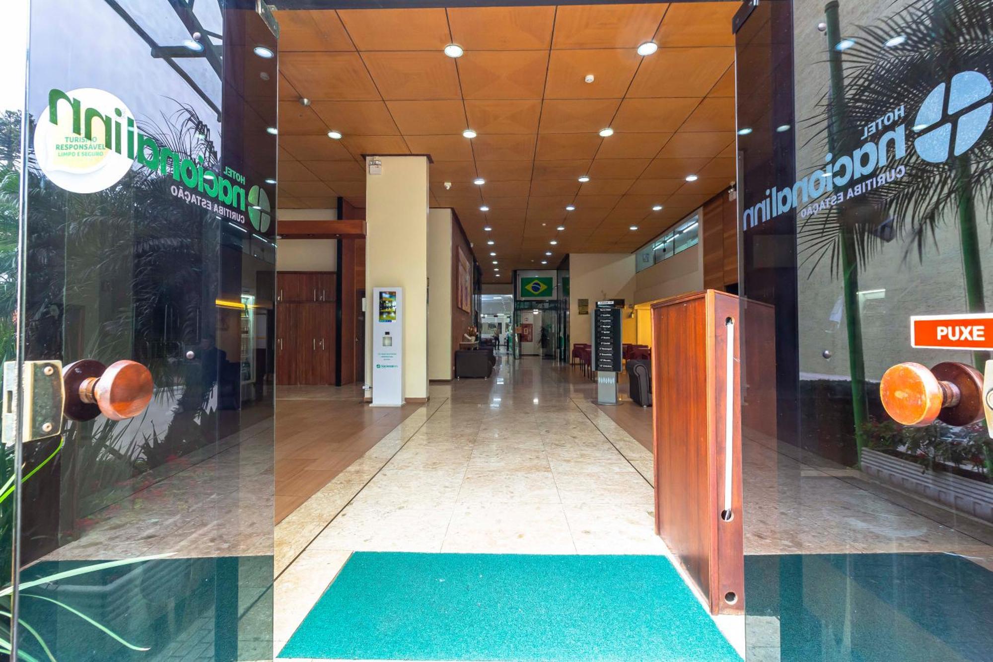 Hotel Nacional Inn Curitiba Estacao Shopping Exterior foto